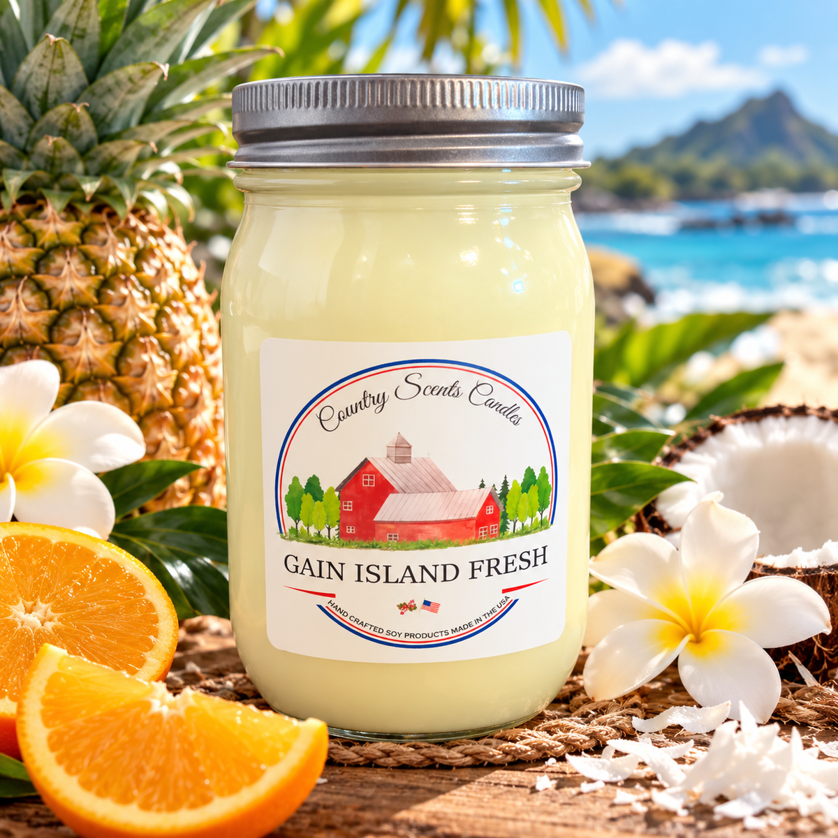 GAIN Island Fresh